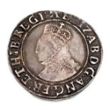 A 1582 Elizabeth I Silver Shilling Coin. VF condition. Spink- 2577. Please see photos.