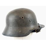 WW1 German 1916 Stahlhelm Helmet with Replacement Liner.