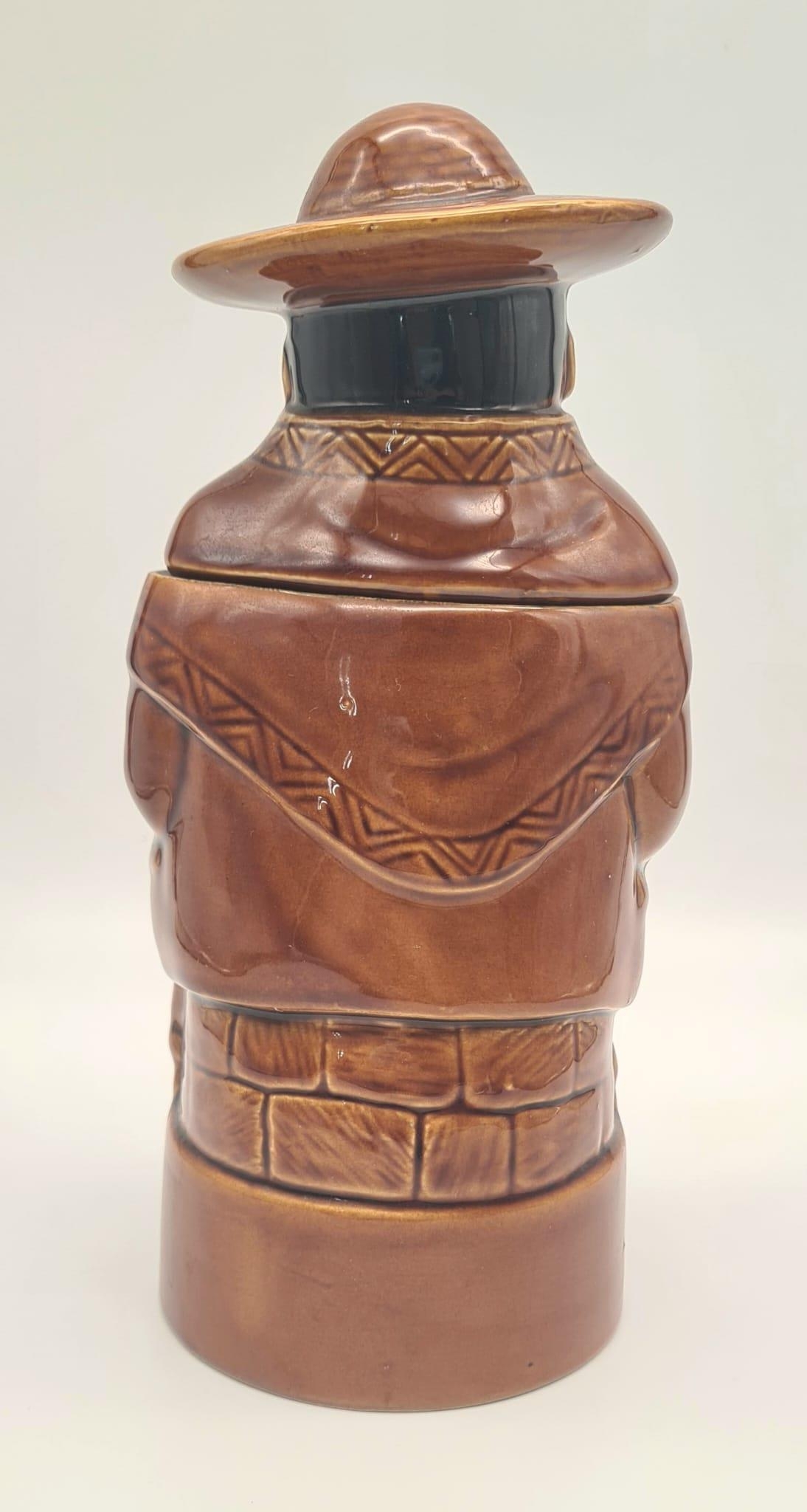 A PRICE & KENSINGTON coffee jar. Made to resemble a South American coffee plantation worker - Image 3 of 7