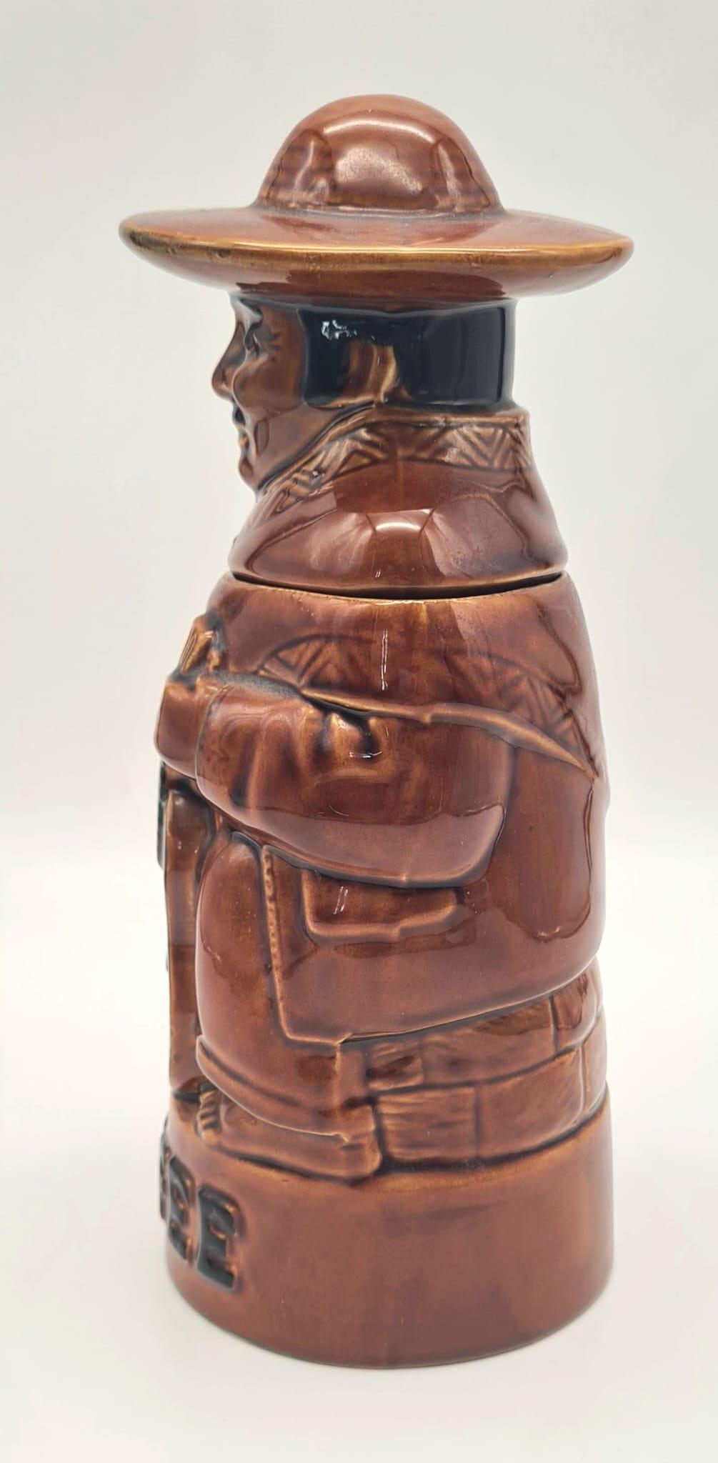 A PRICE & KENSINGTON coffee jar. Made to resemble a South American coffee plantation worker - Image 2 of 7