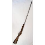 1st Empire Napoleonic French Charleville .69 Cal Musket Dated 1815 Found in a Belgian Attic in the