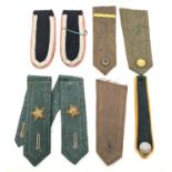 A Selection of WW2 Uniform Shoulder Boards.