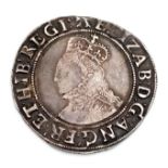 A 1582 Elizabeth I Silver Shilling Coin. GF condition. Please see photos.