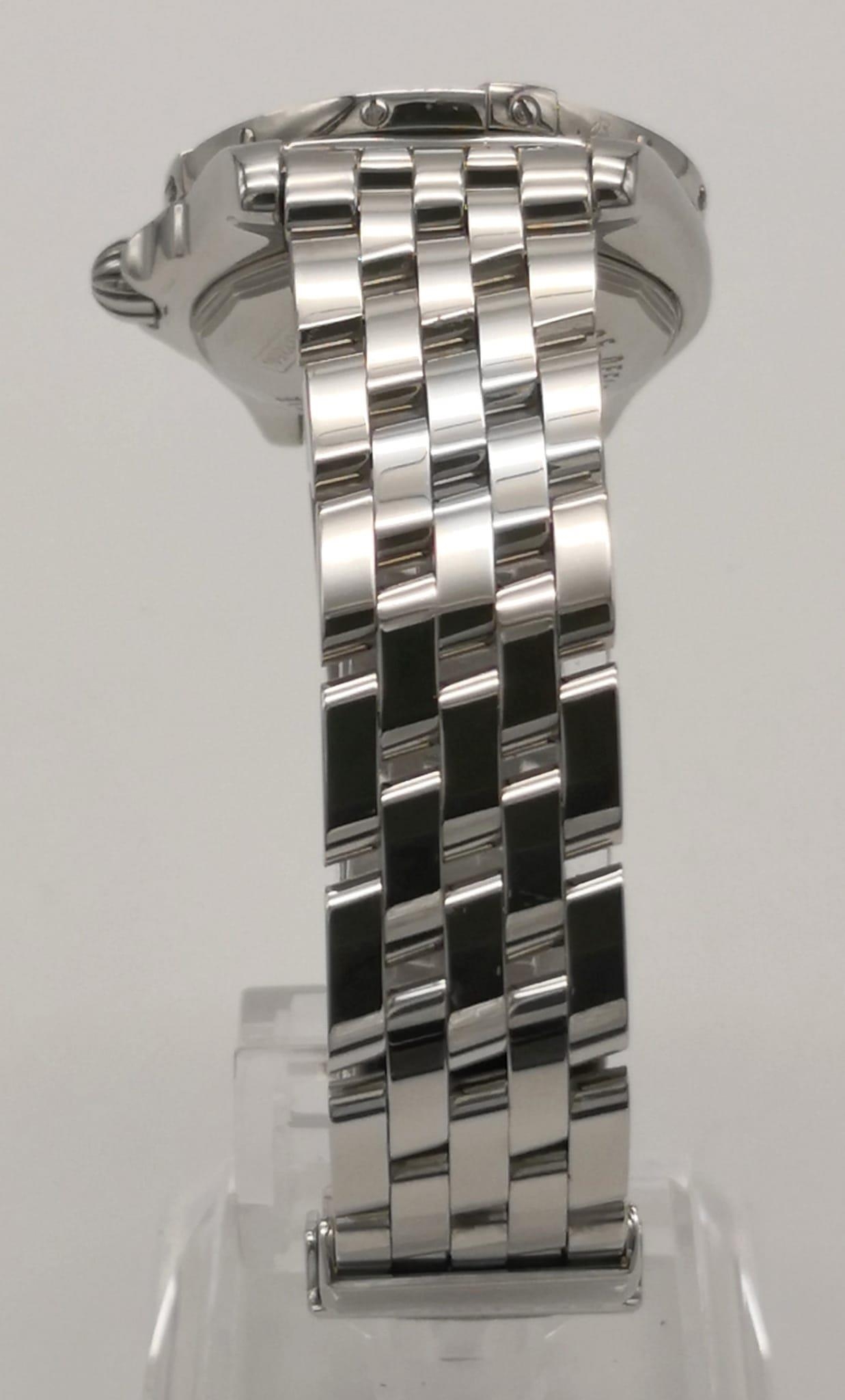 A Breitling Galactic 32 Stainless Steel and Diamond Ladies watch. Stainless steel strap and case - - Image 7 of 13