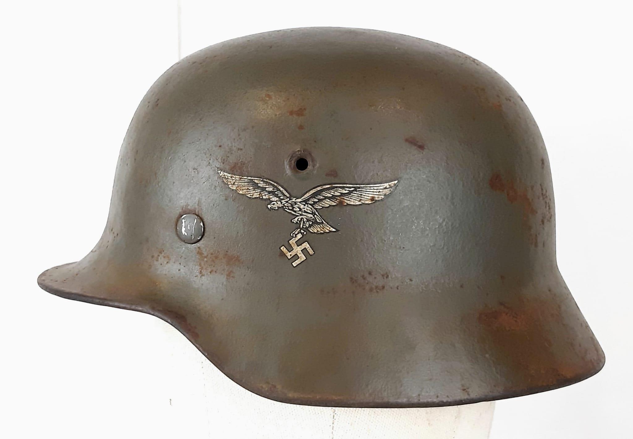 Luftwaffe M40 Helmet & Liner.