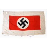 WW2 Dutch Made Kriegsmarine Flag Used on the Barges When Moving Troops and Equipment etc.