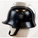 WW2 German Fire Helmet and Liner.