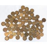 A Collection of 66 Brass Three Penny Bits with years from the 1930’s to 1960’s including WW2 1941-