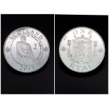 A Scottish war of Independence William Wallace Fantasy Proof Coin.