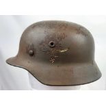 WW2 German Luftwaffe M40 Helmet with Liner.