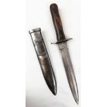 1935 Pattern Italian M.V.S.N. Fighting Knife (Voluntary Militia for Nations Security).