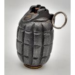 WW1 British N° 5 MK1 Mills Grenade. Maker: Edwards Bro’s Works 1916.