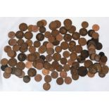 A Parcel of Mixed British Vintage and Antique Copper Coinage dating from 1820 to 1960’s including