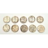 20 x Threepence Silver Pieces. Please see photos for finer details and conditions.