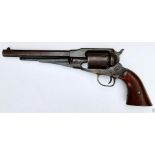 An Antique Remington Model 1858 Old Army Revolver Black Powder Pistol. Manufactured in 1865. Calibre
