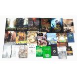 A Collectible Selection of Lord of The Rings Books and other Tolkien Works. Also includes a Lord