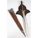 The Lord of The Rings Sting Sword with Scabbard. Sword - Stainless steel blade with solid metal hilt