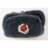 A 1980s Russian Cap.