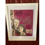 2 x Genuine and Original Gracie Fields pieces of sheet music from the 1930s, both songs became