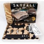 Limited Edition 50 Year Anniversary James Bond ‘Skyfall’ Scalextric Set also including the DBS