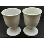 Pair of 1941 Dated Kriegsmarine Egg Cups.