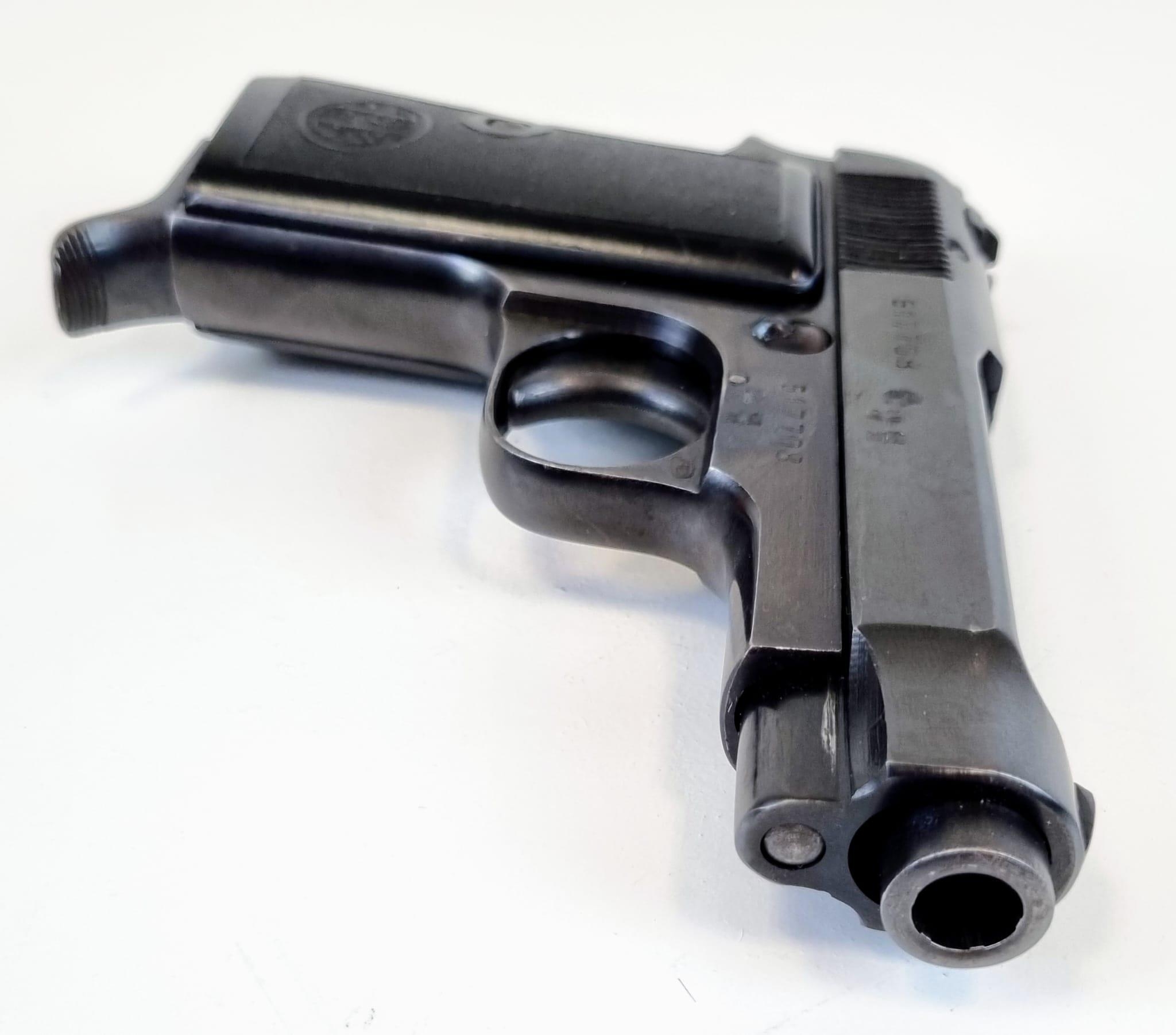 A Deactivated Italian Beretta 34 Semi-Automatic Pistol. Has a .380 calibre with a 3.5 inch barrel. - Image 9 of 13