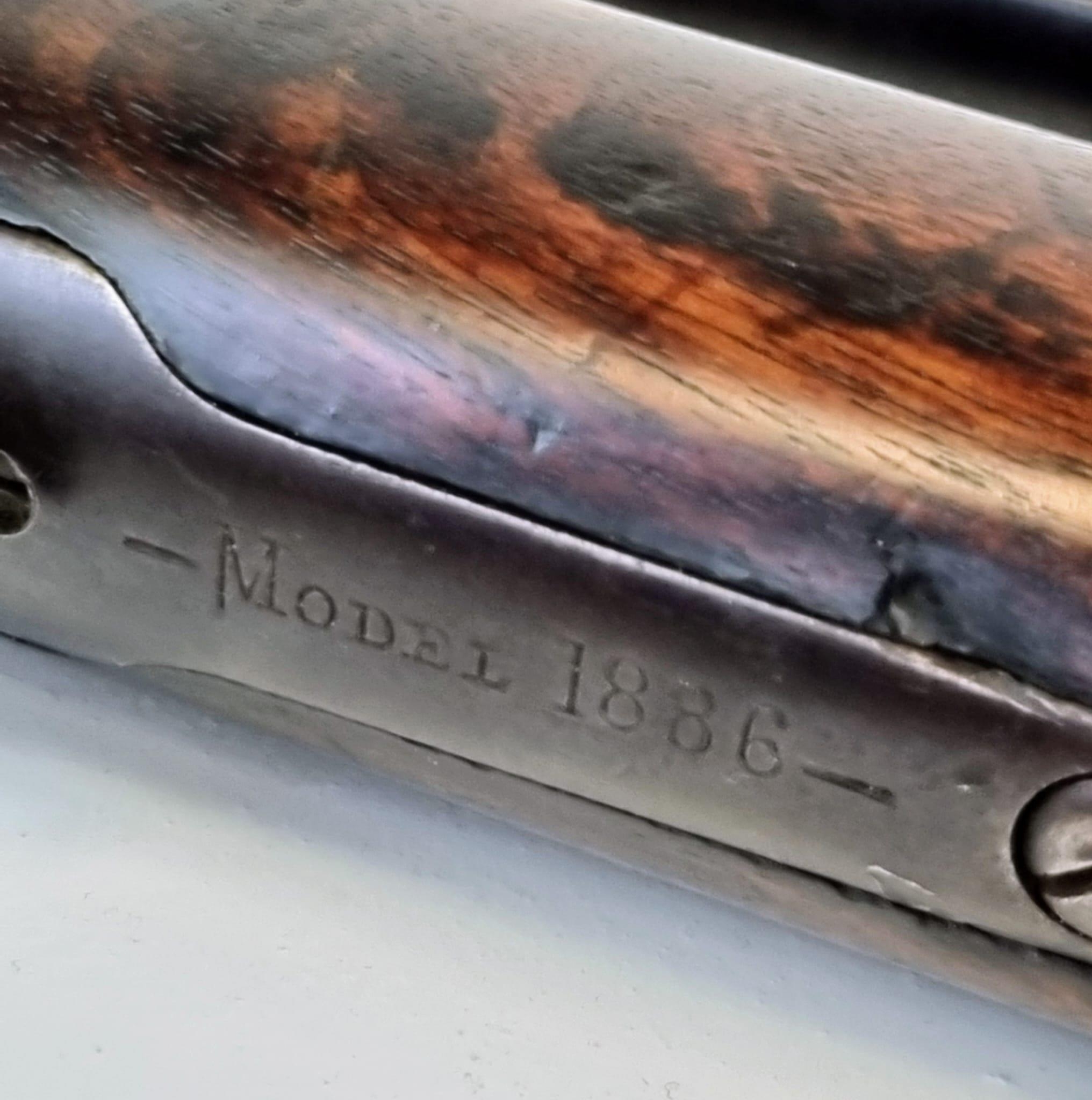 A Fully Working 1894 Manufactured Winchester Model 1886 Lever Action Rifle. 40.82 calibre (obsolete) - Image 11 of 15