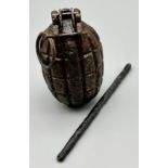 WW1 British N° 23 Mills Rifle Grenade Inert.