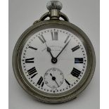 A Vintage Hari keshav Gokhale Pocket Watch. Top winder. In working order.