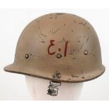 Gulf War 1 Iraqi M80 8th Republican Guard Helmet – Veteran Bring Back. Saddam Hussain’s Personal