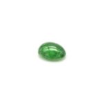 A 1.35ct Green Beryl (Enhanced). Oval cabochon. Comes with a certificate.