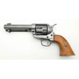 Vintage Retrospective Full Weight Copy of a Colt 45 (Peacemaker) Revolver, Working Action 28cm