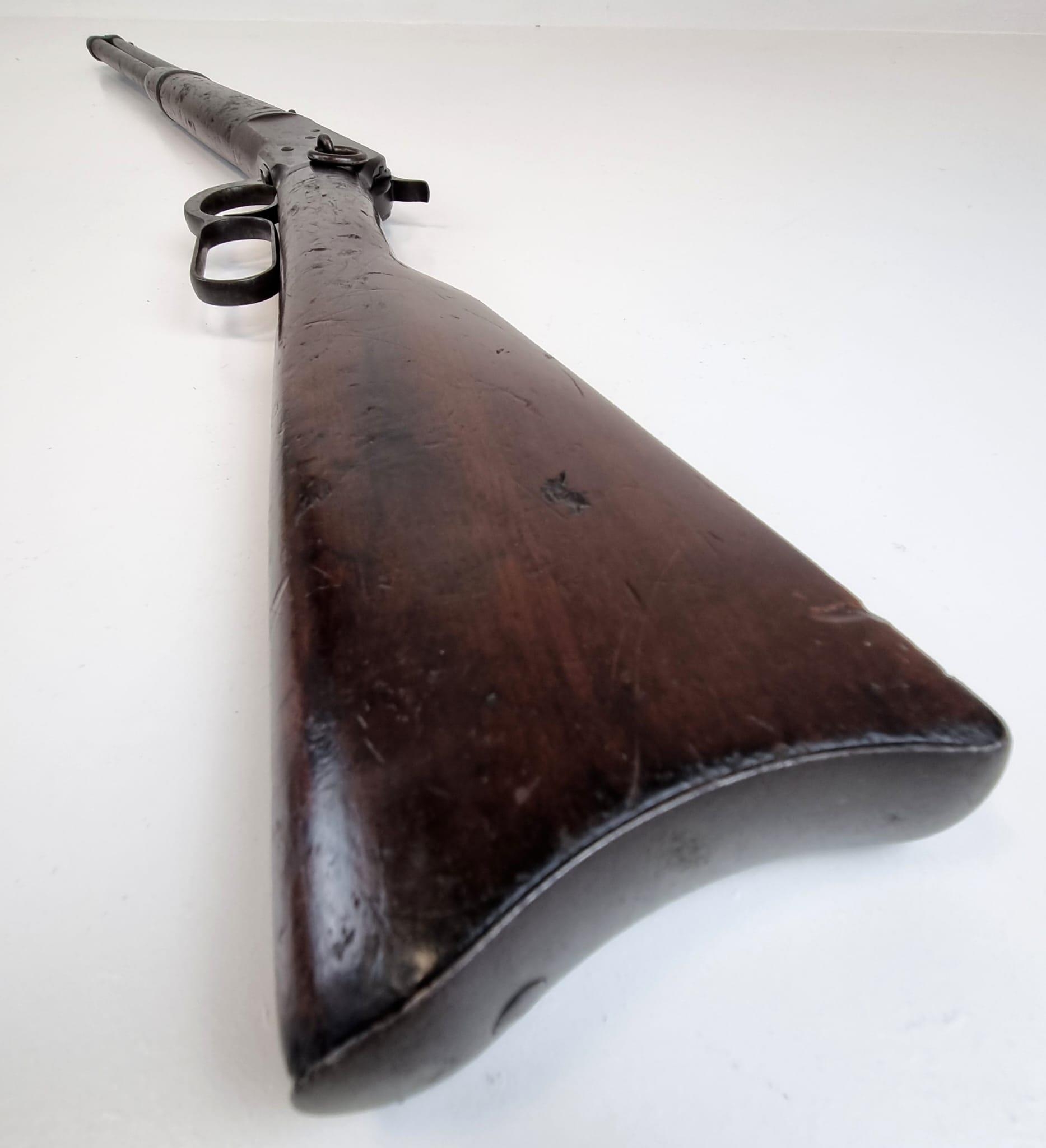 A Rare 1892 Winchester Saddle Ring Carbine Lever Action Rifle. 44WCF (44-40) calibre. Manufactured - Image 2 of 14