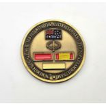 An Australian Army Vietnam Training Team Medal 4.5cm Diameter.