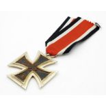 WW2 German Late War Issue Iron Cross 2nd Class in Original Packet of Issue.