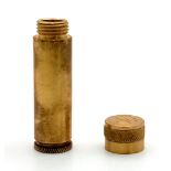 WW2 German Waffen SS Cyanide Ampoule Container – Given to High Ranking Nazi Officials.