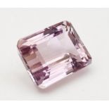 20.50 Ct Mixed Cut Ametrine, Octagonal Shape, IGL&I Certified