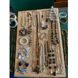 Selection of QUALITY COSTUME JEWELLERY.