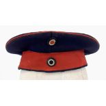 WW1 Imperial German Infantry Reg 79 Mannschaften (other ranks) Krätzen Cap Circia 1910.