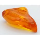 A Small Piece of Baltic Natural Amber. 3.5cm