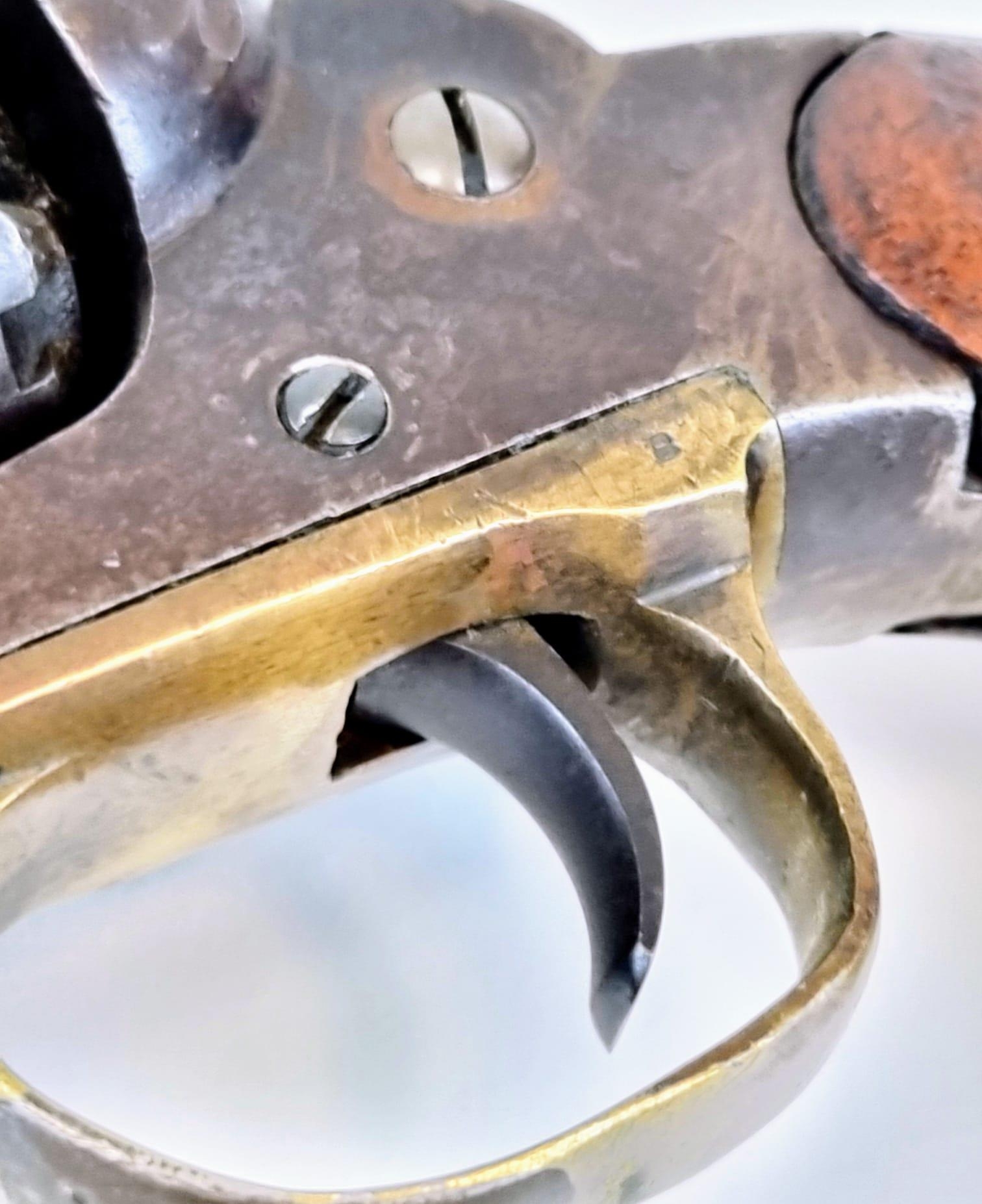 A Black Powder Remington Model 1858 Old Army Revolver. This .44 calibre pistol was manufactured in - Image 10 of 13