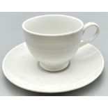 WW2 German 1939 Dated Cup & Saucer Marked H.U for “Heers Unterskunft"