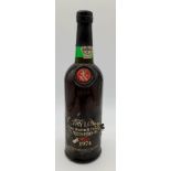 A Bottle of 1974 Taylors Late Bottled Vintage Port.