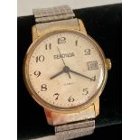 Vintage Gentlemans SEKONDA 1960’s wristwatch, original Soviet production model,manual winding with
