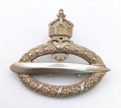 WW1 Imperial German Silver Zeppelin Crew Badge. Awarded after the war to those who served with the