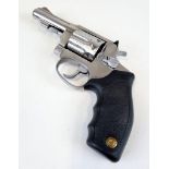 A Deactivated Model 94 .22 Calibre Revolver Pistol. Made in Brazil by Taurus - with a barrel