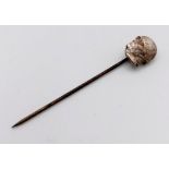 WW2 Italian Mussolini Head Fascist Stick Pin.