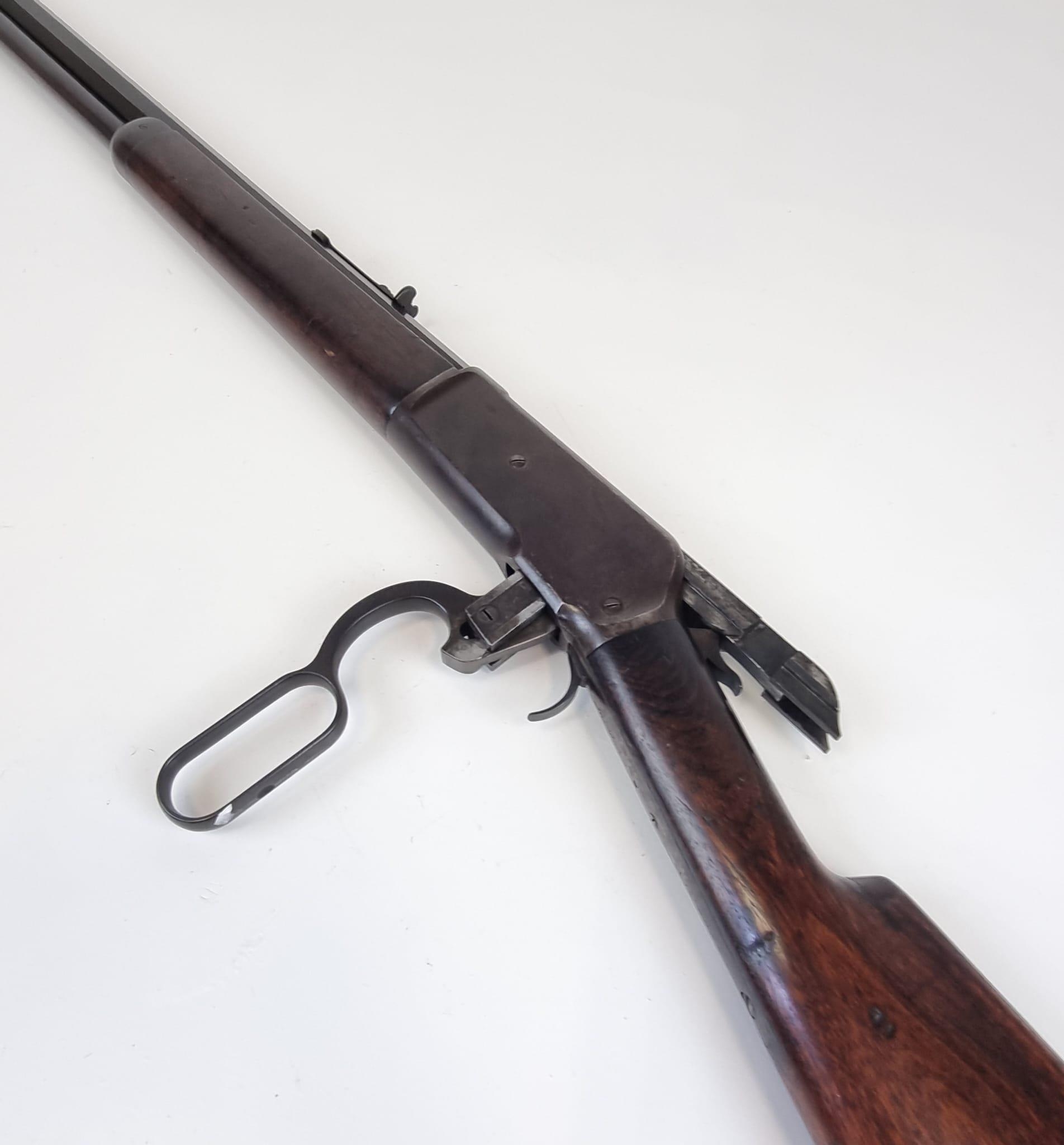 A Fully Working 1894 Manufactured Winchester Model 1886 Lever Action Rifle. 40.82 calibre (obsolete) - Image 8 of 15