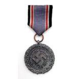 WW2 German Silver Grade S.A. Sports Badge.