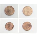 A 1929 Lundy Half Puffin Coin